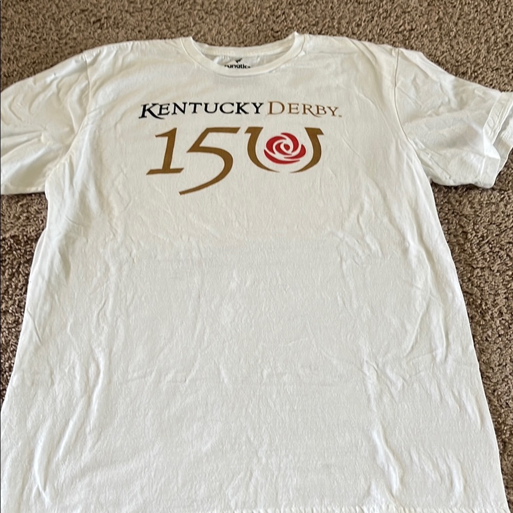 Kentucky Derby White T-Shirt